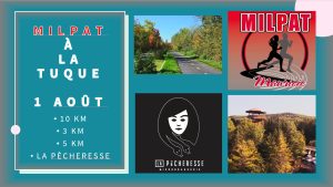 Milpat à La Tuque (10km, 5km et 3km) @ Club de ski de fond La Tuque rouge