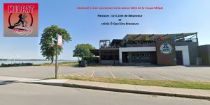 Lancement de la saison 2026 de la Coupe Milpat - Parcours : Le 6,1km de Bécancour et soirée Ô Quai Des Brasseurs @ Début de la piste cyclable sur la rue St-Onge