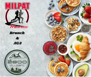 Brunch & AGA Milpat saison 2026 @ Le 2800 du Parc